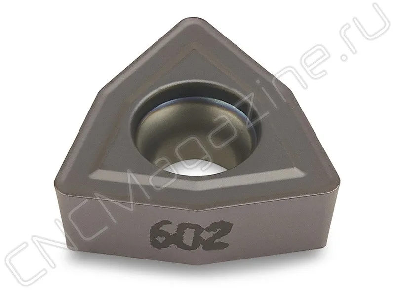 WCMX06T308 YG602 пластина для сверл YG-1, арт. 23022