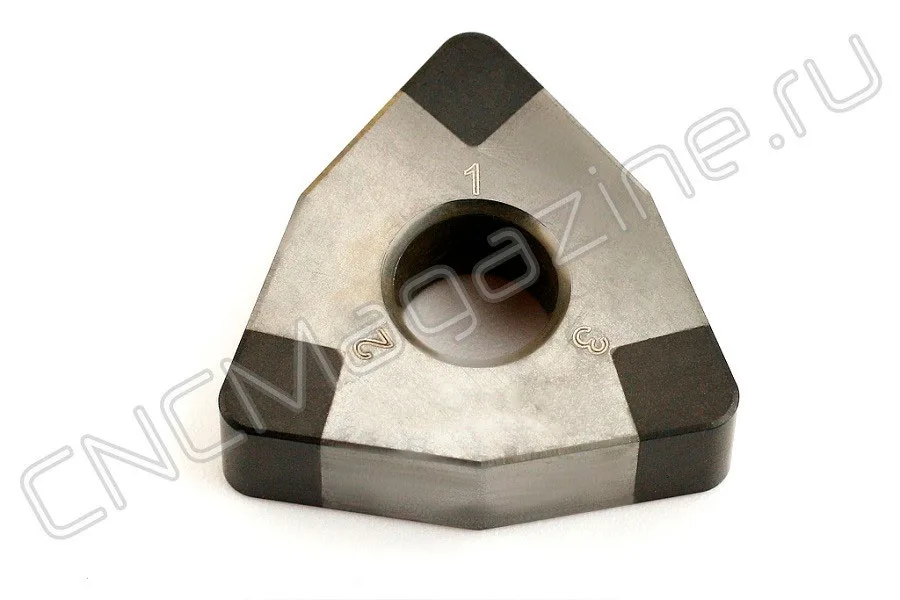 WNGA080404M-6 IBK015S пластина для точения с вставками PCBN Intool, арт. 12544