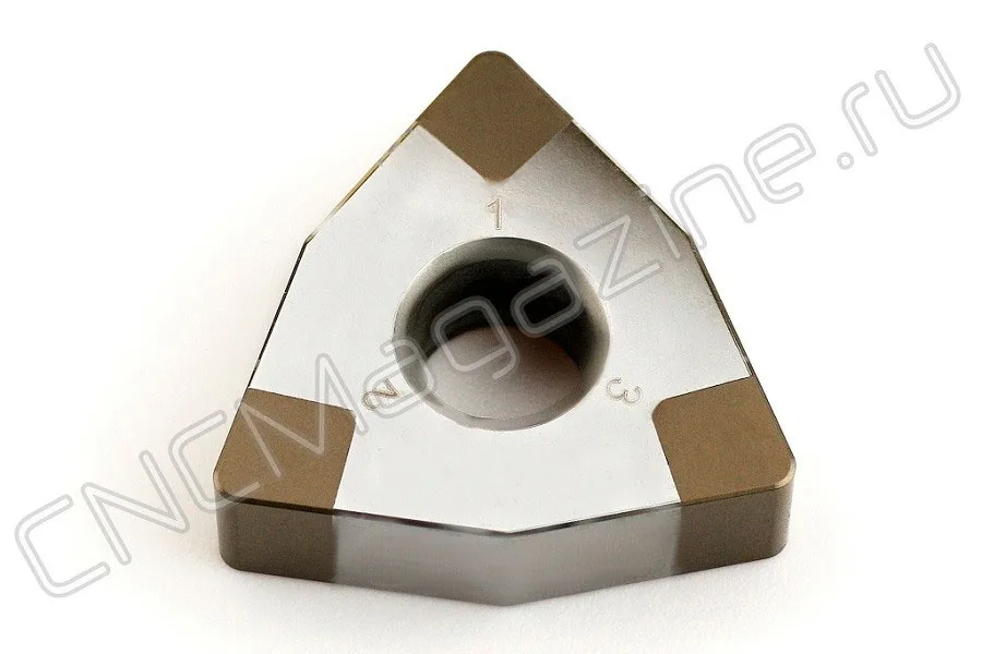 WNGA080408M-6 IBH005S пластина для точения с вставками PCBN Intool, арт. 12579