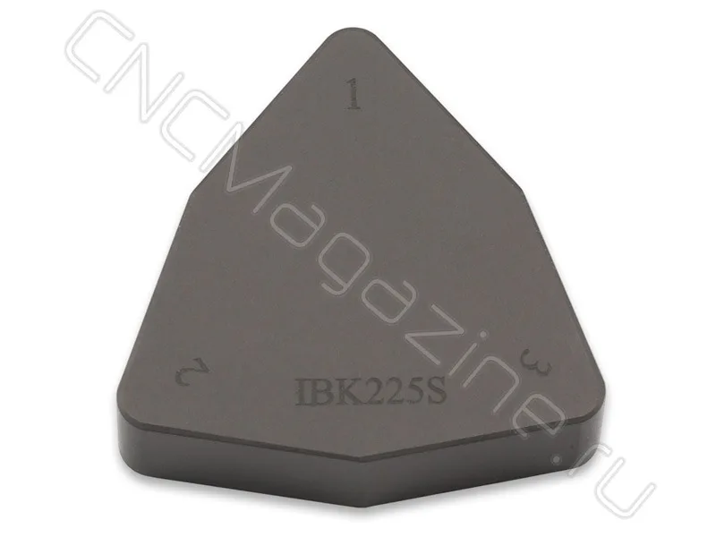 WNGN080412M-6 IBK225S пластина для точения из PCBN Intool, арт. 25081