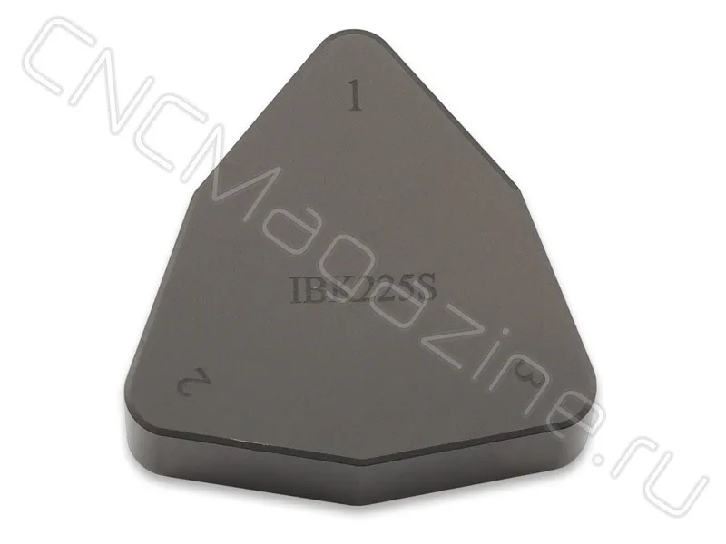 WNGN080616M-6 IBK225S пластина для точения из PCBN Intool, арт. 25085
