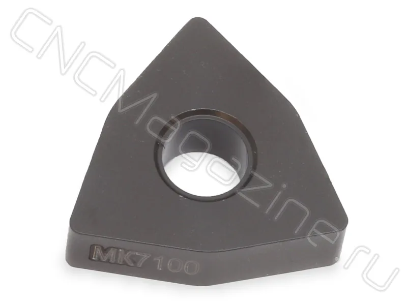 WNMA080408 MK7100 пластина для точения Microbor, арт. 18226