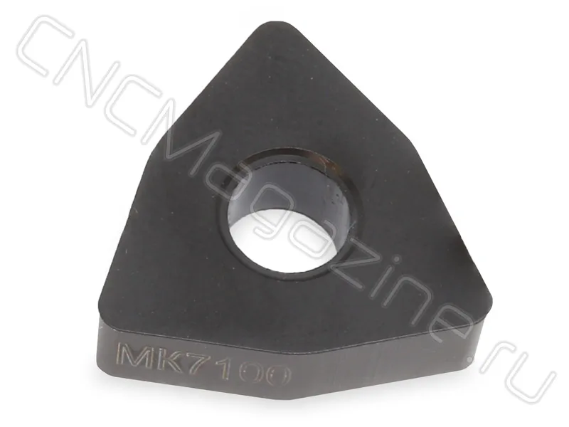 WNMA080412 MK7100 пластина для точения Microbor, арт. 18237