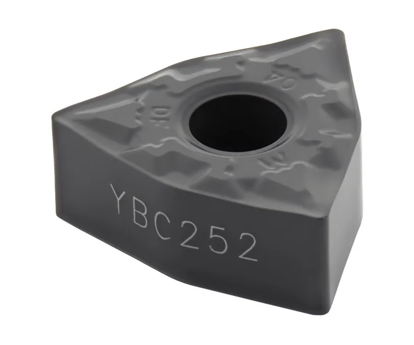 Пластина токарная для точения ZCC CT WNMG060404-DF-YBC252, арт. 00126773