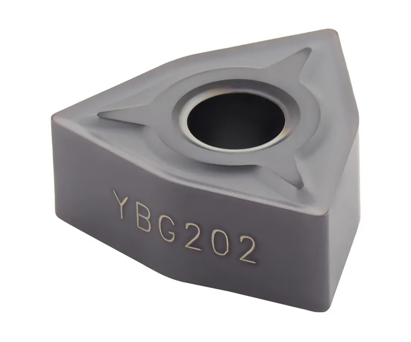 Пластина токарная для точения ZCC CT WNMG060404-EM-YBG202, арт. 00126774