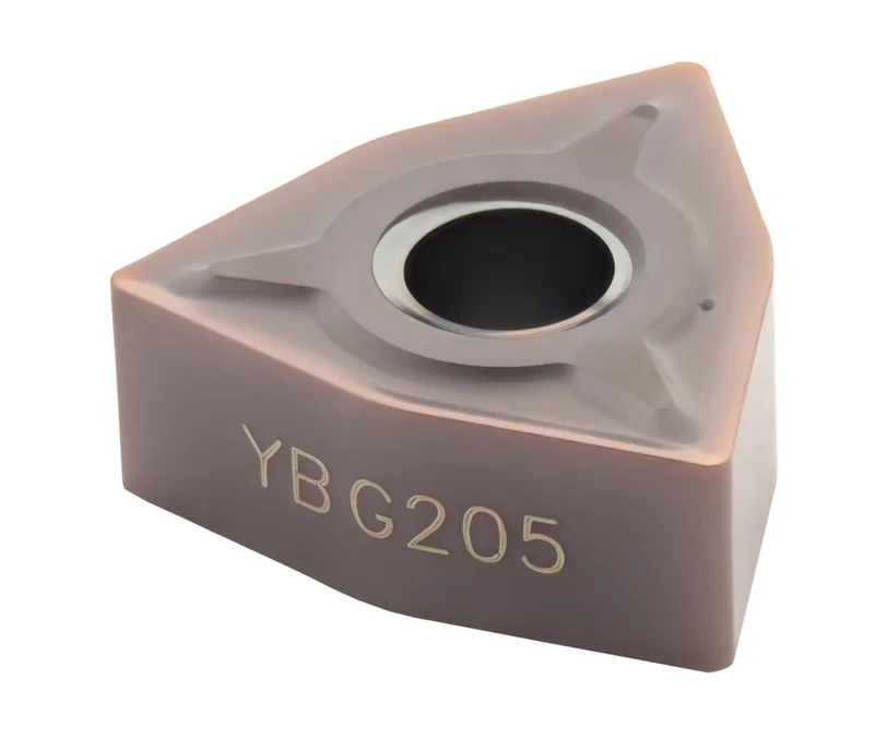 Пластина токарная для точения ZCC CT WNMG060404-EM-YBG205, арт. 00126775