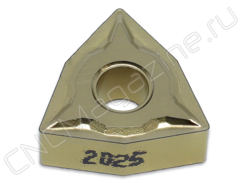 WNMG060404-MF YG2025 пластина для точения YG-1, арт. 26647