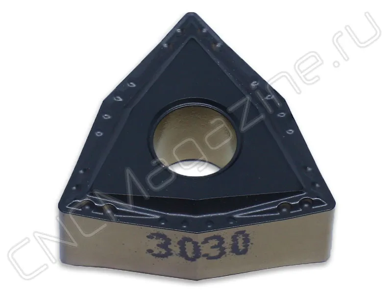 WNMG060404-UF YG3030 пластина для точения YG-1, арт. 18045