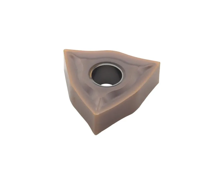 Пластина токарная для точения ZCC CT WNMG080404-EF-YBG205, арт. 00076190