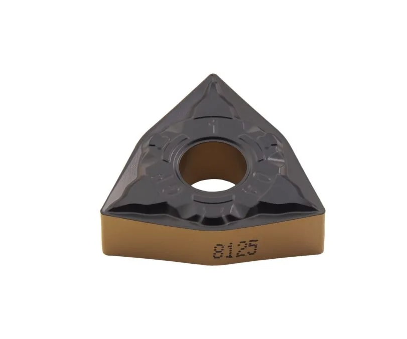 Пластина токарная (MetalCraft) для точения HUAREAL WNMG080404-GF-HR8125, арт. 00106322
