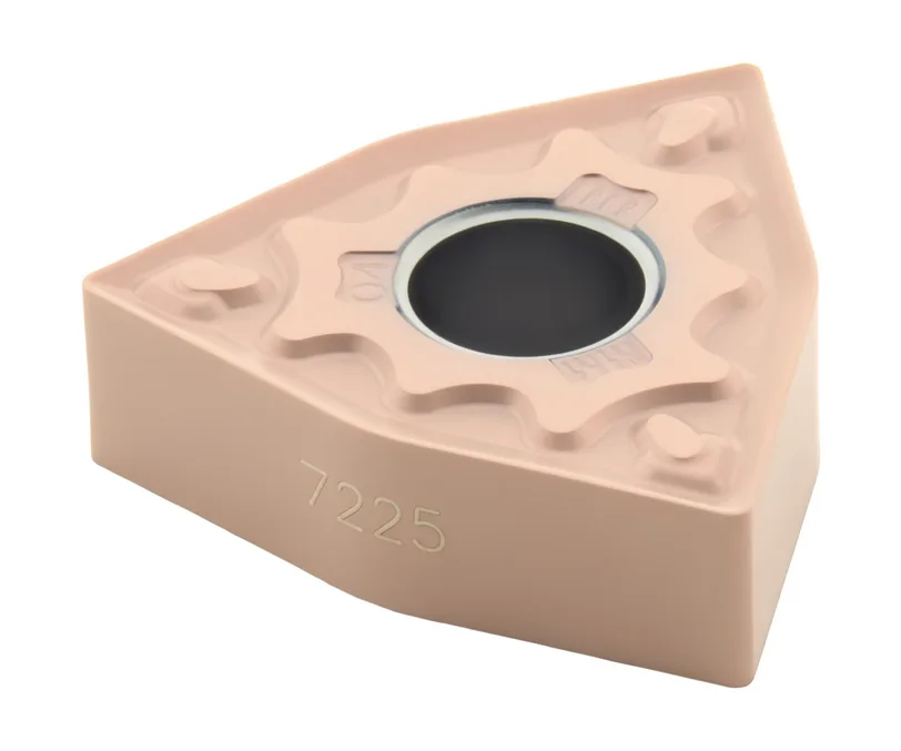 Пластина токарная для точения HUAREAL WNMG080404-MM-HR7225, арт. 00086010