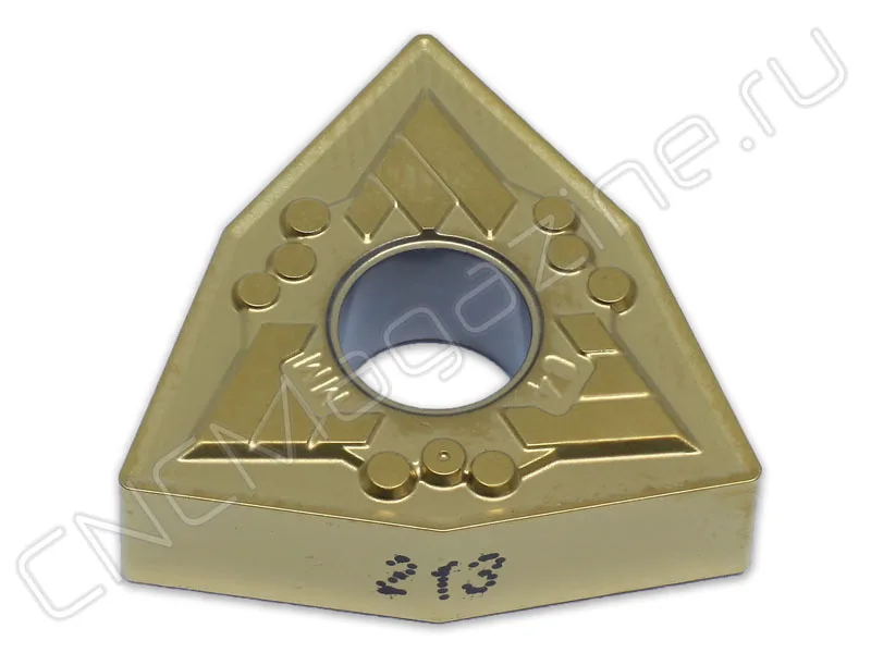 WNMG080404-MM YG213 пластина для точения YG-1, арт. 18053
