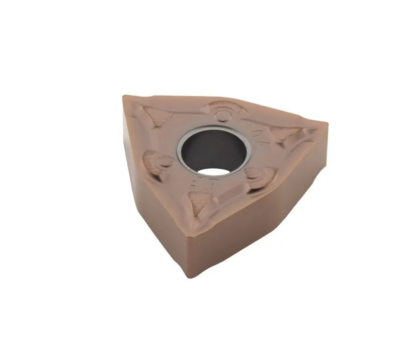 Пластина токарная (MetalCraft) для точения WNMG080404-SM-HR7115, арт. 00106323
