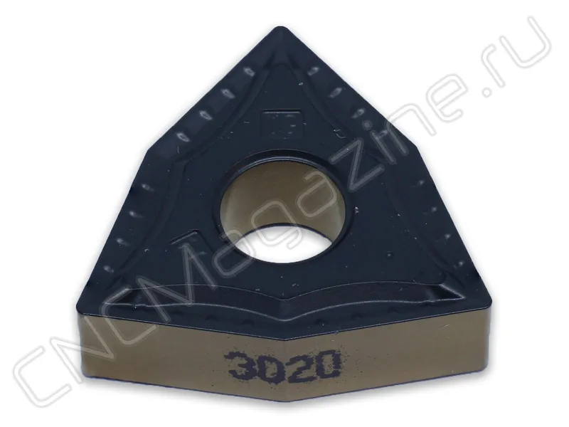 WNMG080404-UG YG3020 пластина для точения YG-1, арт. 23044