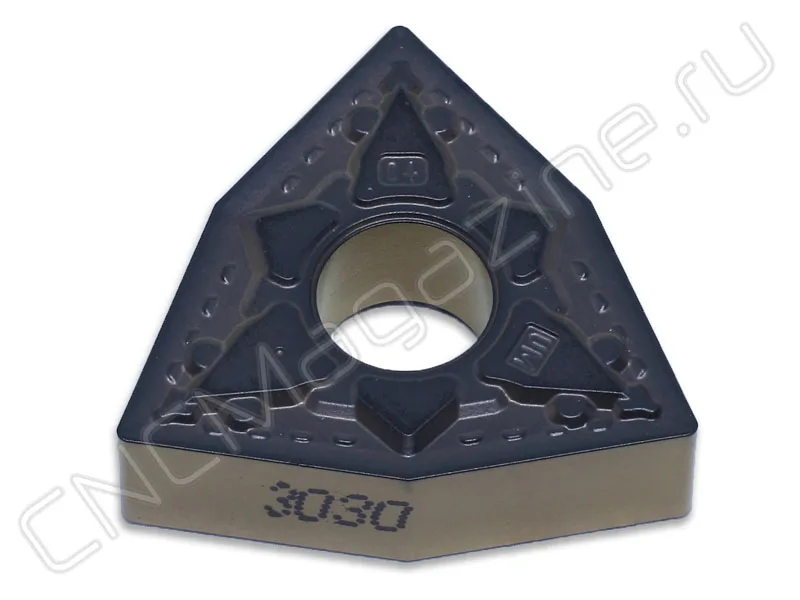 WNMG080404-UM YG3030 пластина для точения YG-1, арт. 18049