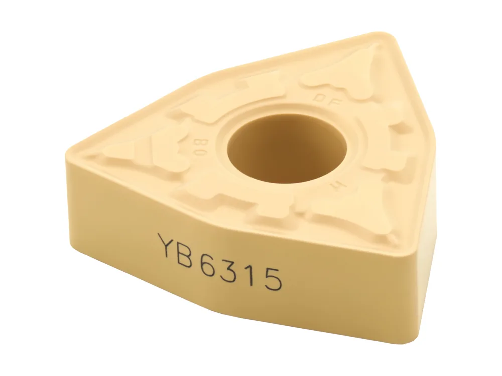 Пластина токарная для точения ZCC CT WNMG080408-ADF-YB6315, арт. 00126780