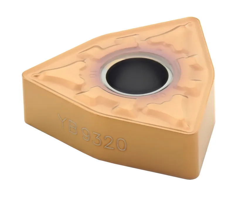 Пластина токарная для точения ZCC CT WNMG080408-ADF-YB9320, арт. 00126781