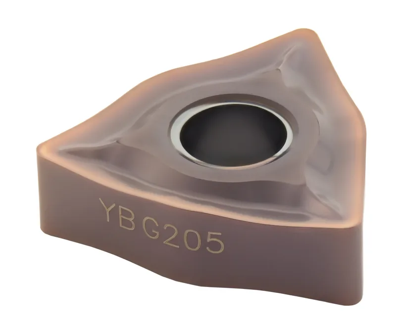 Пластина токарная для точения ZCC CT WNMG080408-EF-YBG205, арт. 00126782