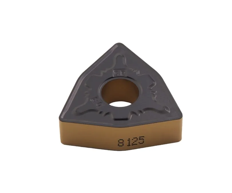 Пластина токарная (MetalCraft) для точения HUAREAL WNMG080408-GR-HR8125, арт. 00106346
