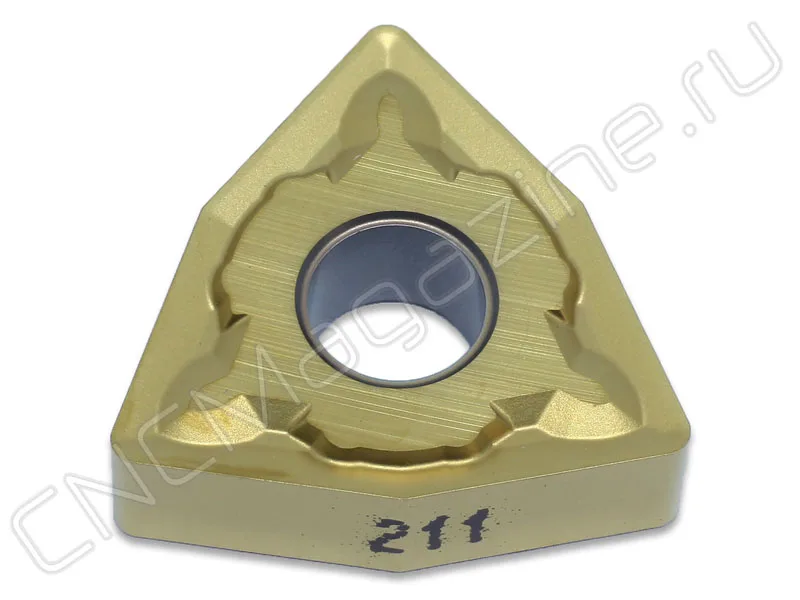 WNMG080408-MG YG211 пластина для точения YG-1, арт. 23313