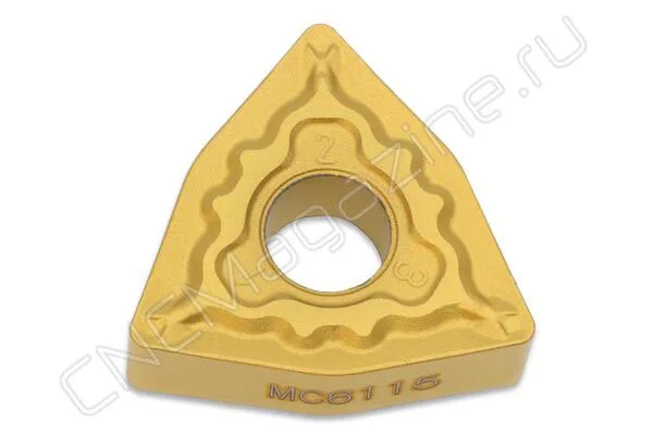 WNMG080408-MP MC6115 пластина для точения MSD, арт. 20728