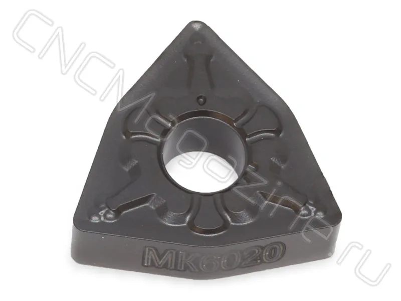 WNMG080408-PP MK6020 пластина для точения Microbor, арт. 18214