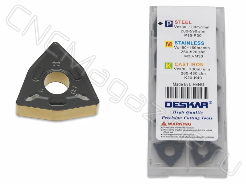 WNMG080408-PR LF9218 пластина для точения DESKAR, арт. 25768