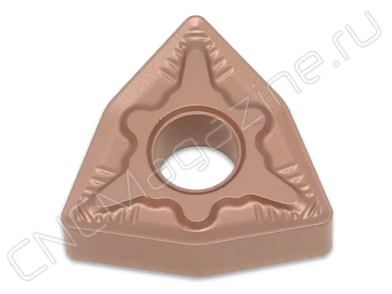 WNMG080408-QM IP2530 пластина для точения Intool, арт. 17847