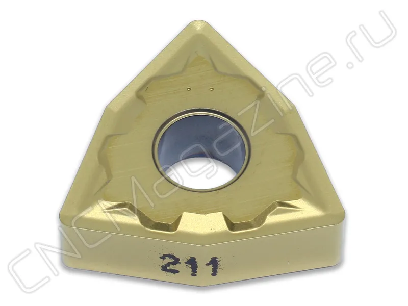 WNMG080408-SM YG211 пластина для точения YG-1, арт. 18059