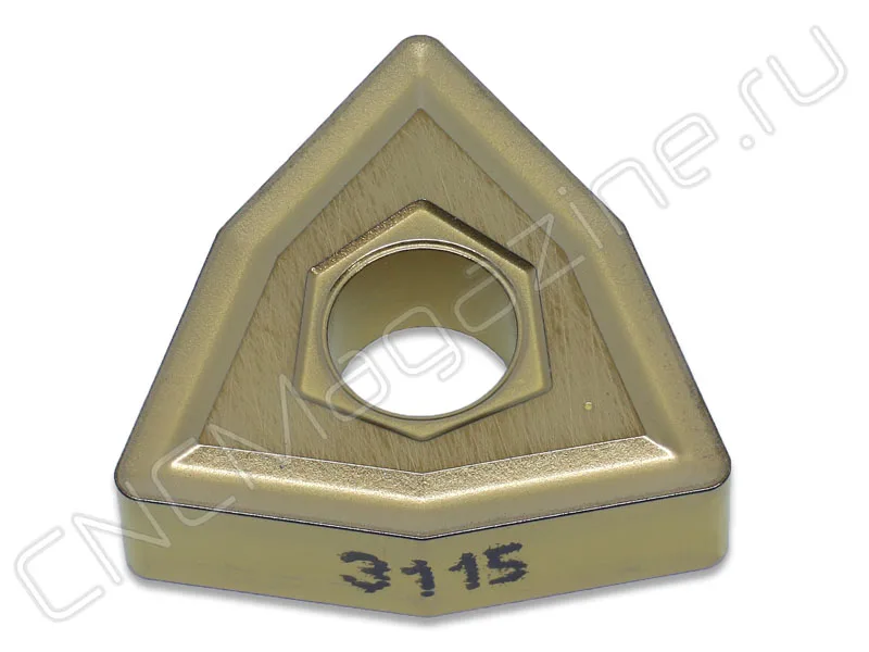 WNMG080408-UC YG3115 пластина для точения YG-1, арт. 26634