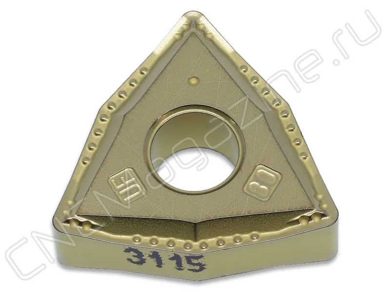WNMG080408-UF YG3115 пластина для точения YG-1, арт. 26628