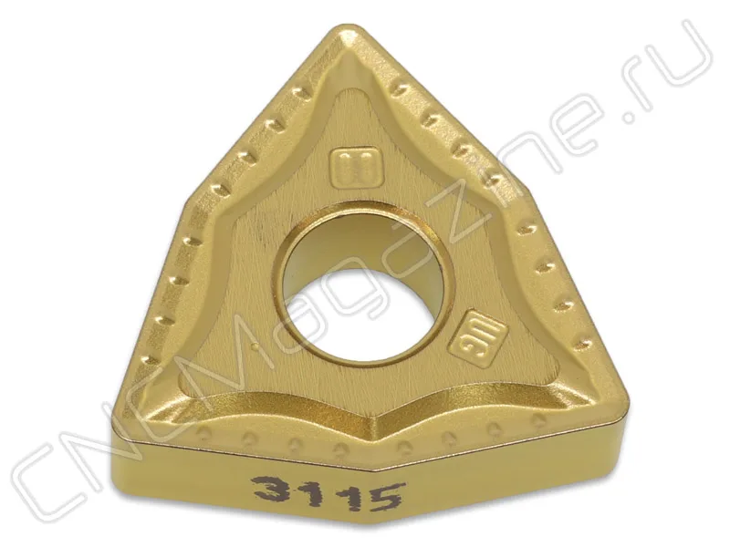 WNMG080408-UG YG3115 пластина для точения YG-1, арт. 26685