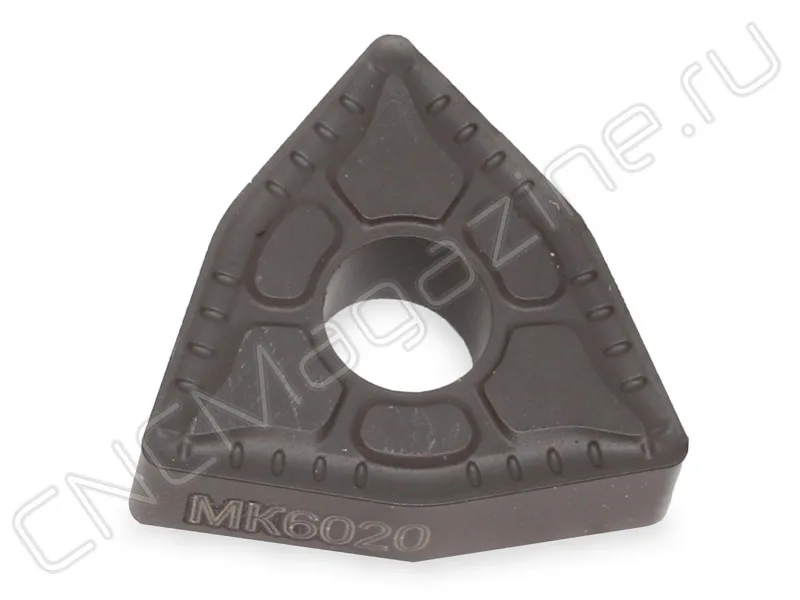 WNMG080408-XM MK6020 пластина для точения Microbor, арт. 18949