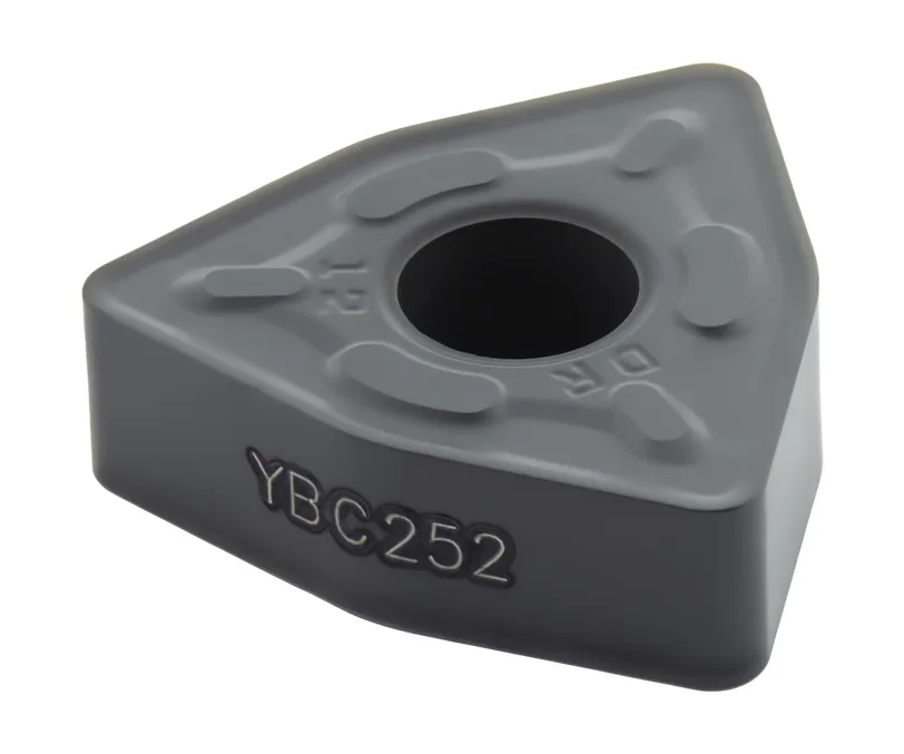 Пластина токарная для точения ZCC CT WNMG080412-DR-YBC252, арт. 00126785