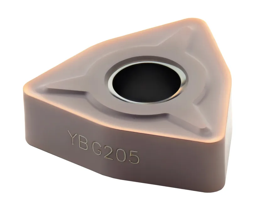 Пластина токарная для точения ZCC CT WNMG080412-EM-YBG205, арт. 00126786