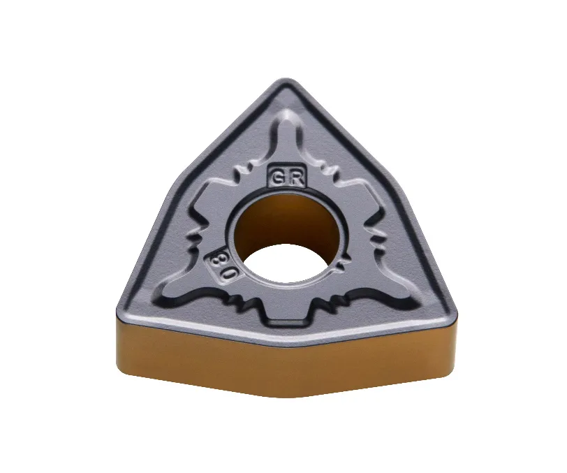 Пластина токарная (MetalCraft) для точения WNMG080412-GR-HR8225, арт. 00106326