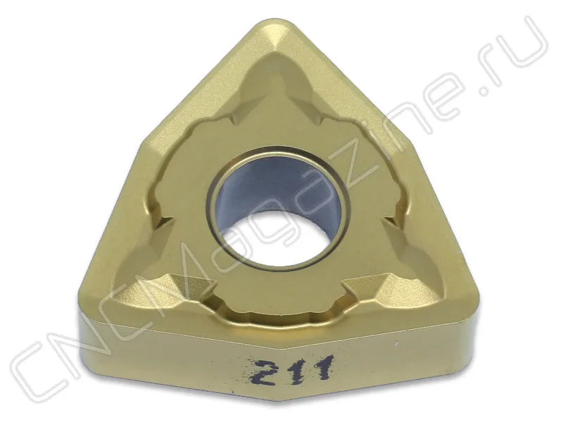 WNMG080412-MG YG211 пластина для точения YG-1, арт. 23314