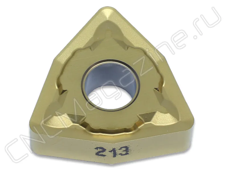 WNMG080412-MG YG213 пластина для точения YG-1, арт. 23315