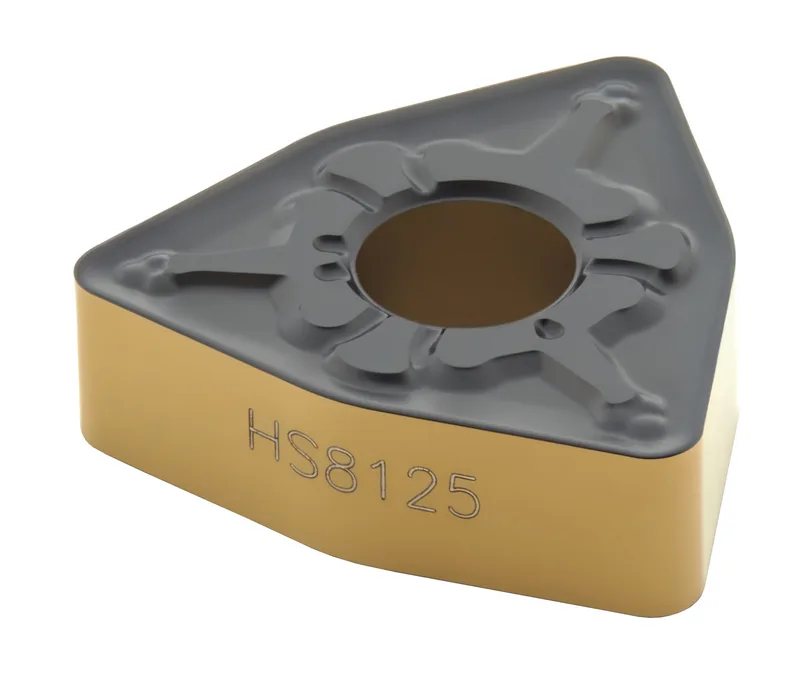 WNMG080412-MT HS8125 Пластина токарная для стали, черновая обработка для точения HADSTO, арт. 00068423