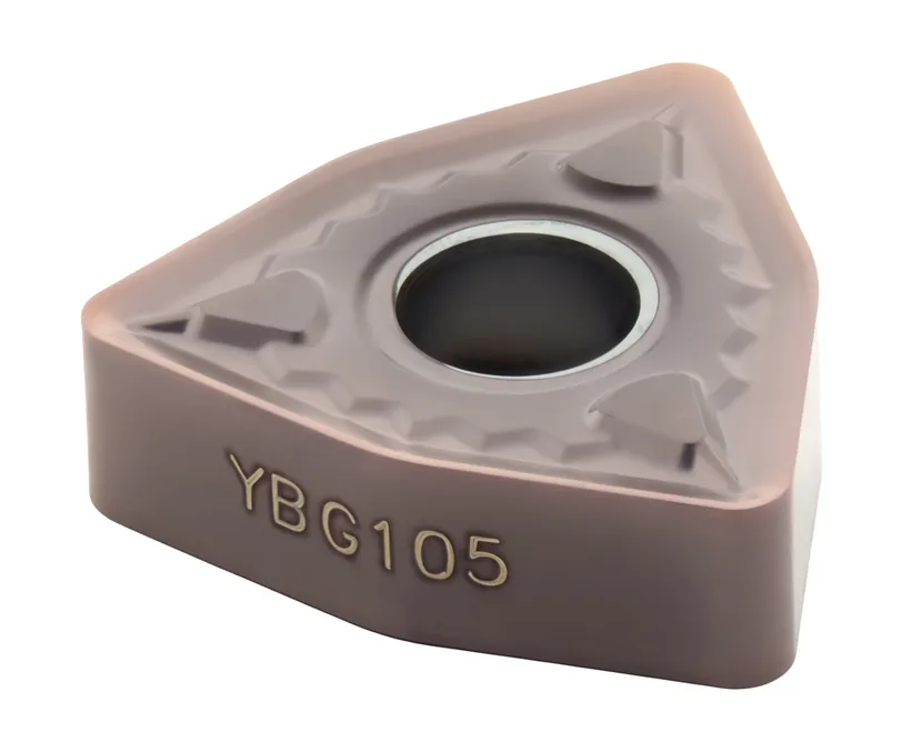 Пластина токарная для точения ZCC CT WNMG080412-NM-YBG105, арт. 00126787