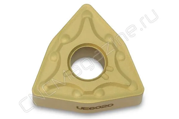WNMG100612-MA UE6020 пластина для точения MSD, арт. 03971