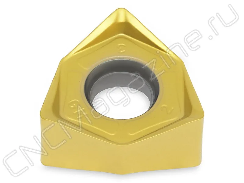 WNMU080608PN-GM CM200 пластина для фрез CNCM, арт. 21354