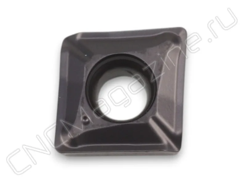 XCMT060204-MF IC908 пластина для сверл MSD, арт. 26511