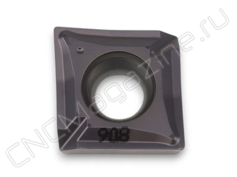 XCMT130404-MF IC908 пластина для сверл MSD, арт. 26515