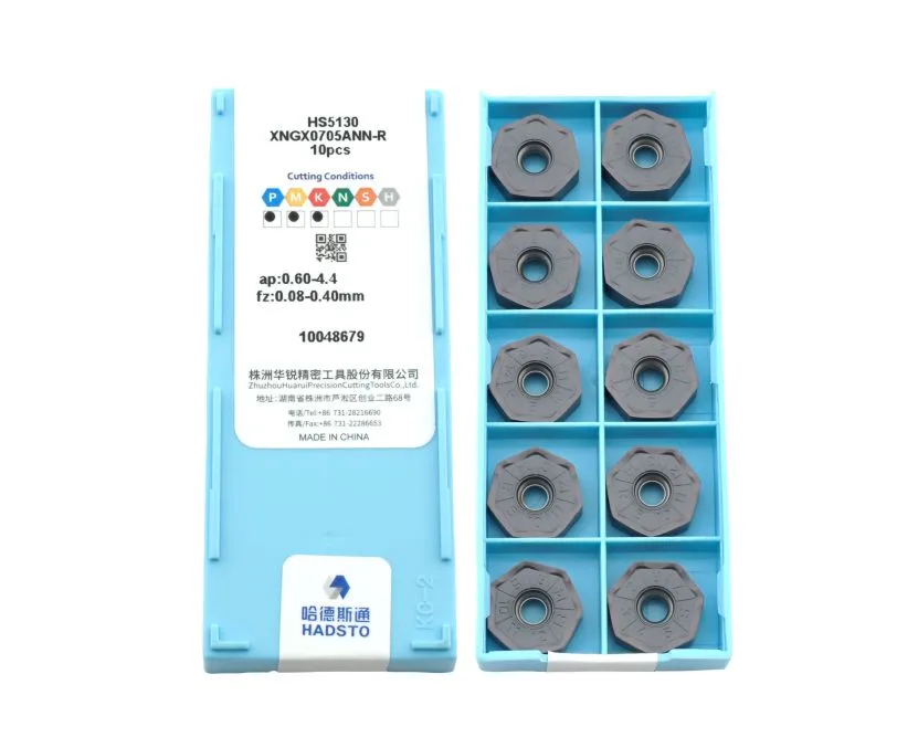 Пластина фрезерная HADSTO XNGX0705ANN-R-HS5130, арт. 00081844: фото 2