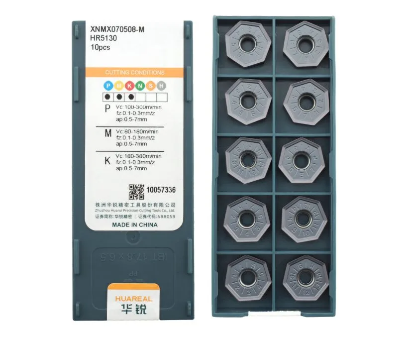 Пластина фрезерная HUAREAL XNMX070508-M-HR5130, арт. 00081845: фото 2