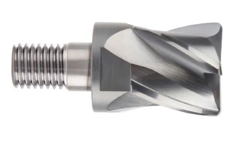 Тверд. головка для фрезы i-Smart Modular Head, радиусная 10(R1)xM6x10x17.5 YG-1 XSEME01100100, арт. 18746