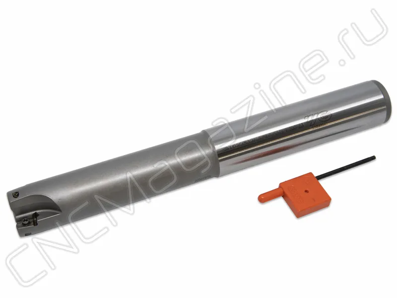 фреза концевая со сменными пластинами YG-1 YGE90-AP1135-D25-C25-L200-Z3, арт. 18734