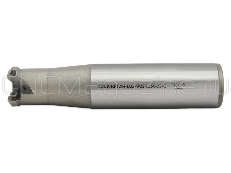 фреза концевая со сменными пластинами YG-1 YGER-RP1204-D32W32L150Z3C, арт. 23300: фото 2