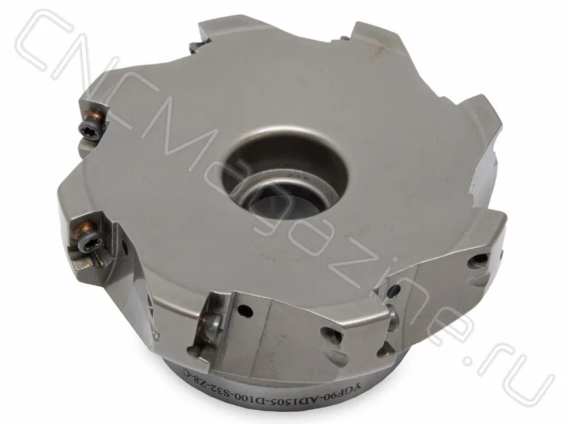 фреза торцевая насадная со сменными пластинами YG-1 YGF90-AD1505-D100-S32-Z8-C, арт. 18731
